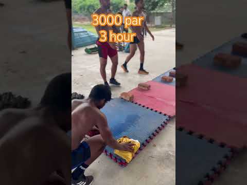 3000 par 3 hour 💪🤼 #lalitsehrawat #fitness #wrestler #workout #indianfitness #spate