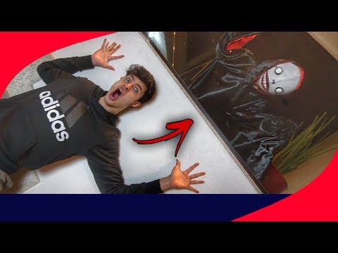 UM MONSTRO ASSUSTADOR INVADIU A MINHA CASA! ME AJUDEM! (Parte 1)