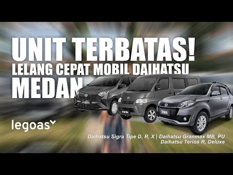 UNIT TERBATAS, MOBIL DAIHATSU SUPERMURAH !!