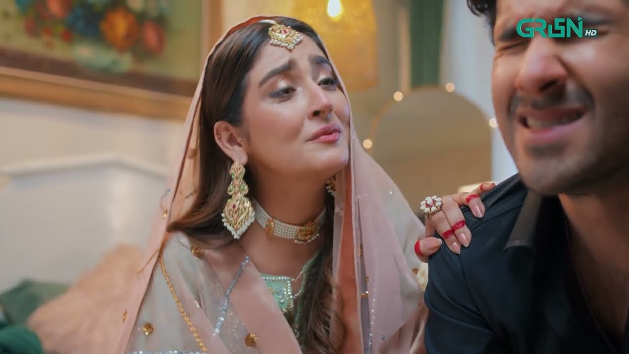 Main Zameen Tu Aasmaan  | Best Moment 05 | Feroze Khan - Hiba Bukhari | Green TV Entertainment