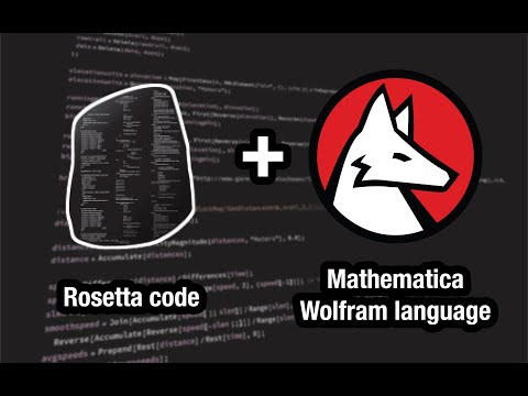 Solving Rosetta code problems in Mathematica [Ep. 1]