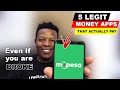 (INSTANT PAYOUT)5 LEGIT MONEY MAKING  Apps That Pay You Real Money 2023