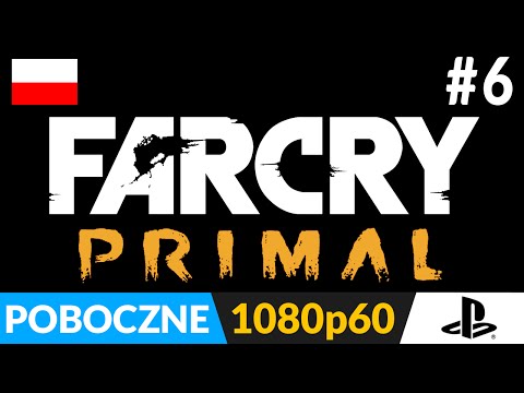 Far Cry Primal PL (odc.6 poboczne) #6 – Jaskinia i malowidła | zagrajmy po polsku