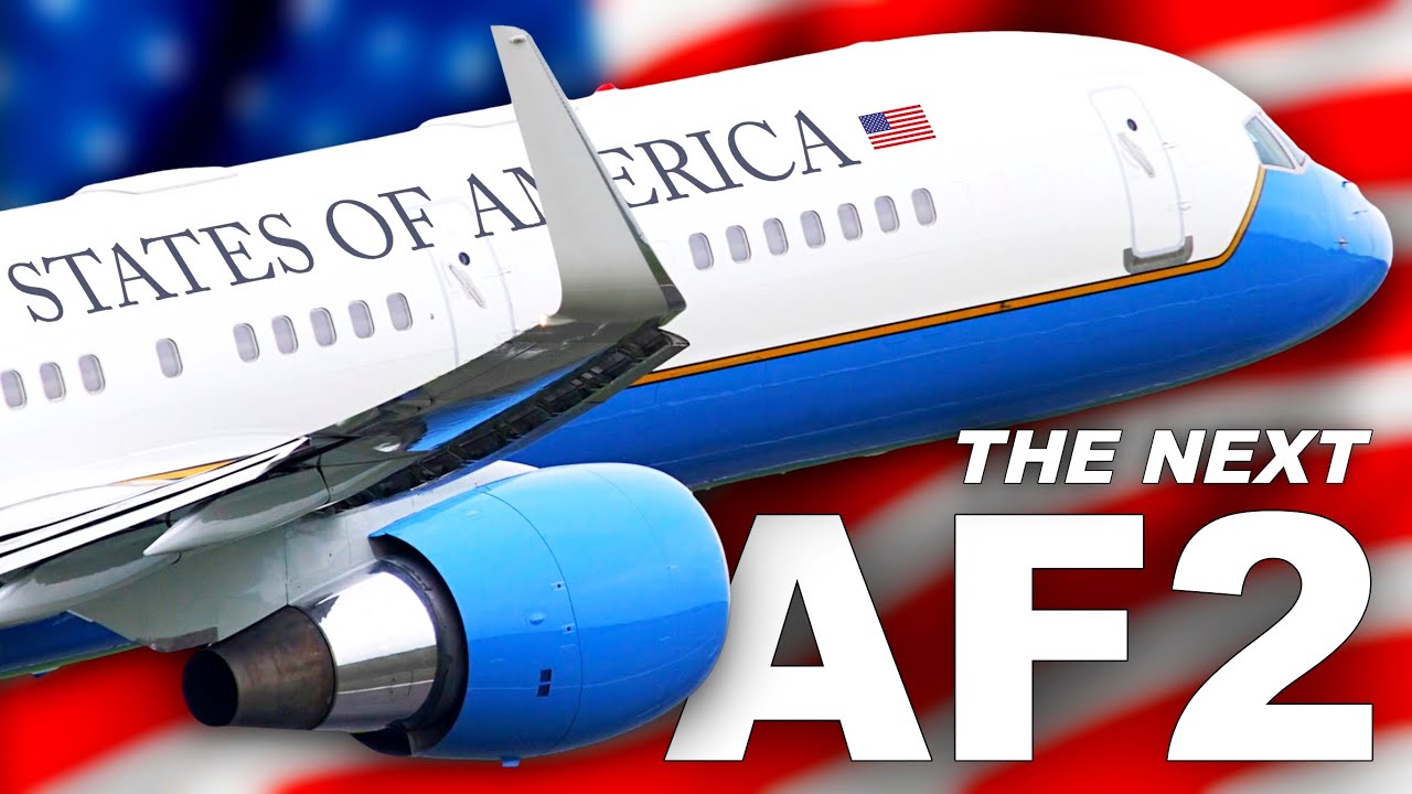 Replacing Air Force 2 will be a Huge challenge. Here's why...