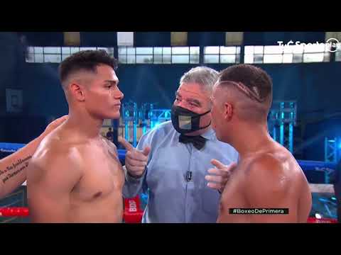 03.12.2021 - Jose Llorca vs. Ezequiel Albarenga - Full fight