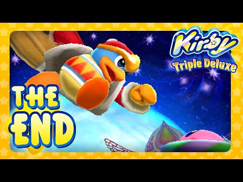 Kirby Triple Deluxe - Level 7 Eternal Dreamland - Finale (3DS)