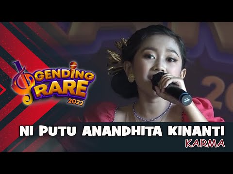 NI PUTU ANANDHITA KINANTI - KARMA | GENDING RARE BALI TV 2022