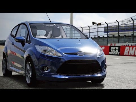 Forza Motorsport 4 - Ford Fiesta Zetec S 2009 - Test Drive Gameplay (HD) [1080p60FPS]