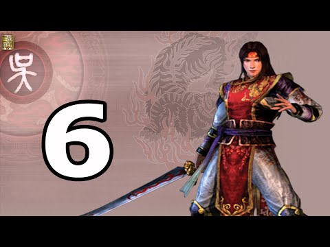 Dynasty Warriors 5 Zhou Yu Walkthrough Part 6 - No Commentary Playthrough (PS2)