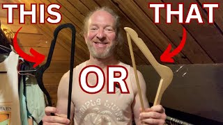 Amazon Basics Velvet Clothes Hangers versus Amazon Basics Wo