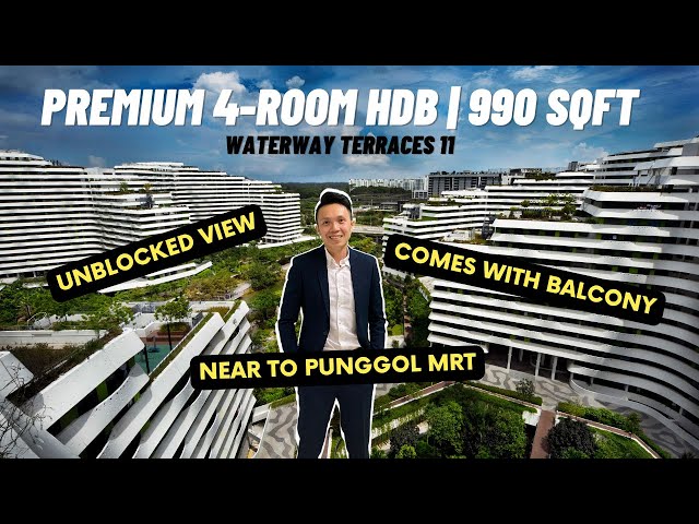 undefined of 990 sqft HDB for Sale in 310C Punggol Walk