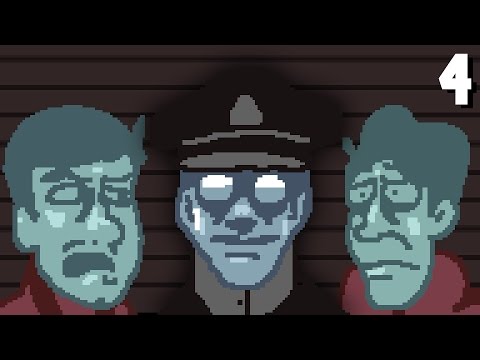 SuperMega Plays PAPERS, PLEASE - EP 4: Suspicions Arise