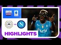 Udinese 1-1 Napoli | Serie A 23/24 Match Highlights