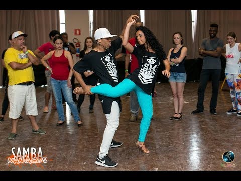 SAMBAMANIACOS 2017 - DEMO - Wendell Bright e Mary Corrêa