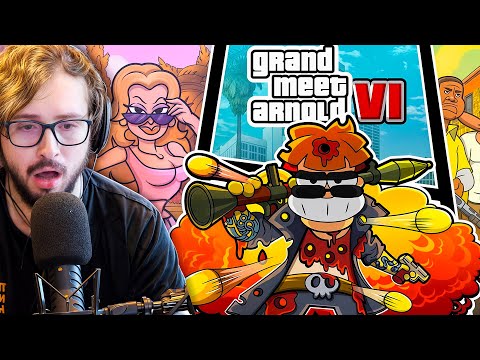 GTA 6 NELLA VITA REALE!? (Questo è Arnold Reaction)