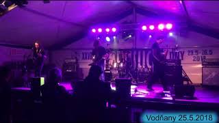Video Metallica Czech Tribute Band Live Vodňany 25.5.2018 (Fuel, Bells