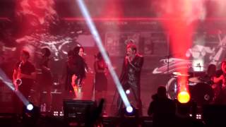 05 Johnny Hallyday à Québec - Rock&#39;n Roll Attitude avec Marie Mai