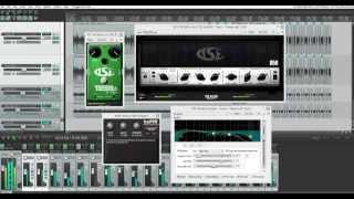 Video thumbnail for TSE x50 V1 - Metal guitar tone (free vst amp simulation) by Perforated Audio