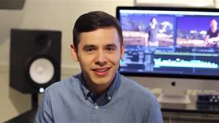 David Archuleta - Up All Night (Behind the Video )