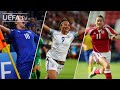 SABATINO, TAYLOR, PEDERSEN | Women's EURO Great GOALS!