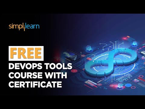 FREE DevOps Tools Course With Certificate | FREE DevOps Tool Training | DevOps | Simplilearn