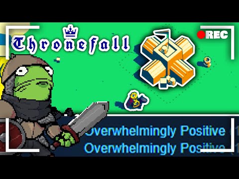 Thronefall, A City-Building Tower Defense Roguelike