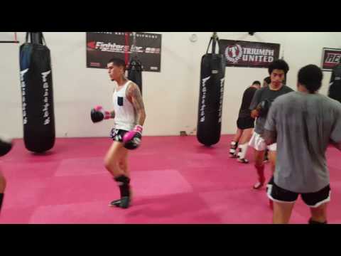 Friday night sparing