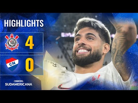 CORINTHIANS X CLUB NACIONAL | MELHORES MOMENTOS | CONMEBOL SUDAMERICANA 2024