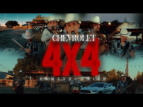 Comando Único - Chevrolet 4x4