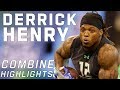 Derrick Henry S BEAST MODE Workout 2016 NFL Combine Highlights