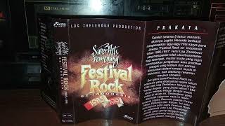 Download lagu Cek Sound Kaset Pita Super Hits Pemenang Festival Rock Se - Indonesia 1985 - 1991 mp3