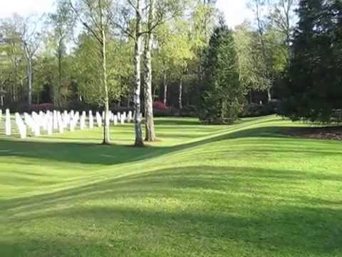 Canadian Cemetery in Holten, The Netherlands