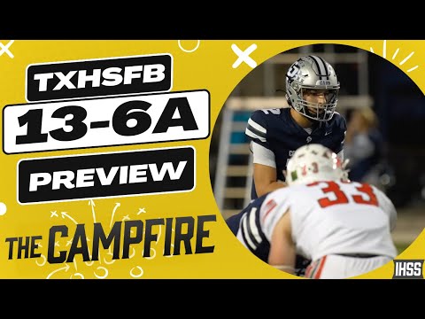 District 13-6A Football Analysis & Key Players for the Season | Houston High School Sports