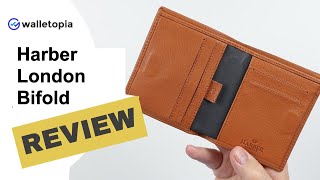 Harber London wallet is pricey, but balances quality and usability