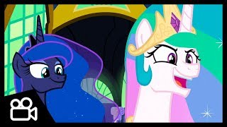 ▷Clip | Celestia and Luna Help too Much (Between Dark and Dawn) | MLP: FiM (Season 9) [HD]
