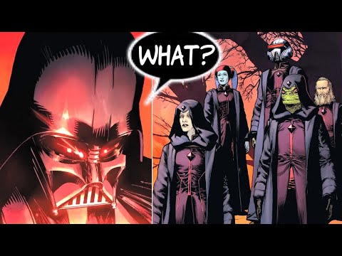 OMG! THE ILLUMINATI WANTS DARTH VADER DEAD!(FULL) - Star Wars Comics Explained