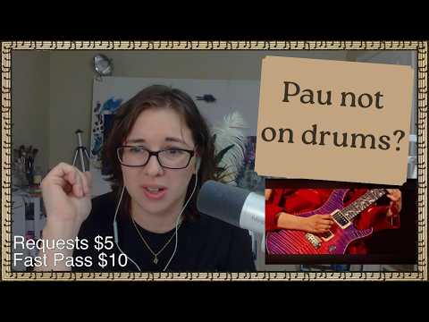 "Consume" is a Fun Surprise | The Warning Reaction