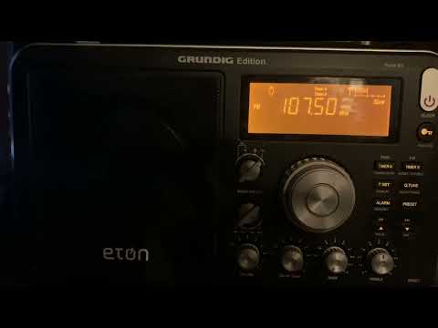 FM DX: 107.5 KGLK Lake Jackson, Texas - legal ID, May 10, 2022 in NW Arkansas