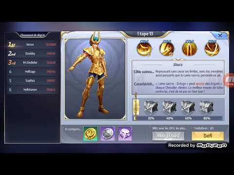 Donjon de Légion Vs Shura