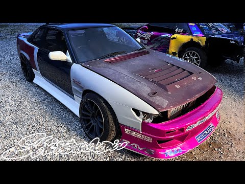 CAR LIFE - EP.2 - V2 2530 S13 - GROUND UP BUILD IN A FEW DAYS