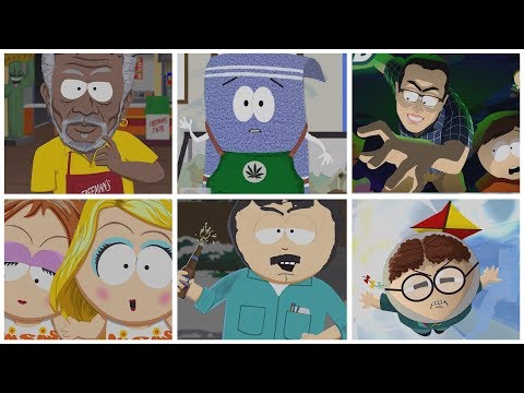 South Park: The Fractured But Whole - All Bosses and Ending / All Boss Fights