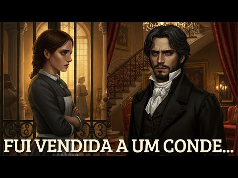 FUI VENDIDA A UM CONDE...✨UMA HISTÓRIA SURPREENDENTE🫀história completa