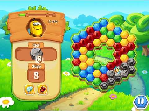 Bee Brilliant Blast 88 - No Boosters (by match3news.com)