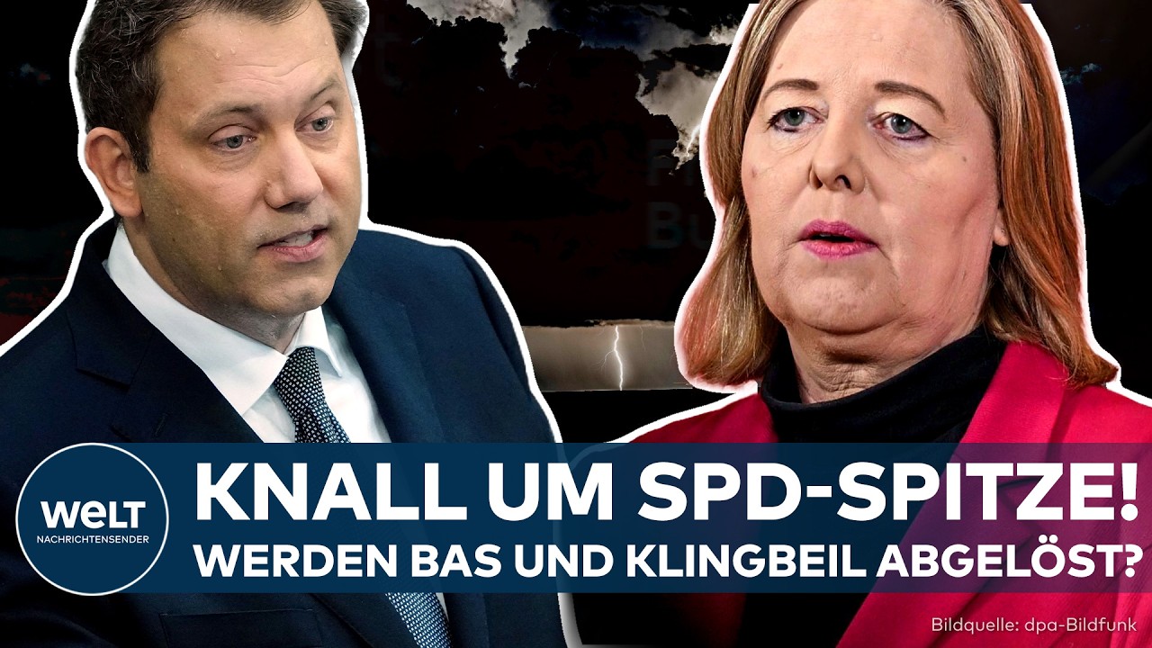 SPD-PAUKENSCHLAG: Frankfurt fordert neue Parteispitze – Bas und Klingbeil sollen abgelöst werden!
