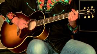 Video thumbnail for Gibson Montana J-185 Wilwood New Vintage  •  SN: 11371046 by Wildwood Guitars
