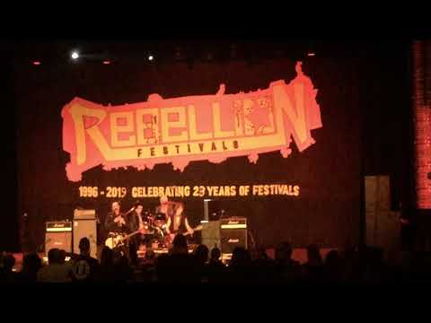 The DeRellas,  Rebellion 2019 Blackpool