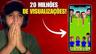 Esse Vídeo Conquistou 20 MILHÕES de Views - Aprenda a Criar Conteúdo Viral Usando Só o Celular!