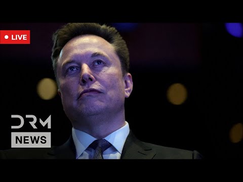 LIVE: Elon Musk in Conversation with Larry Fink at Davos World Economic Forum | AI1G