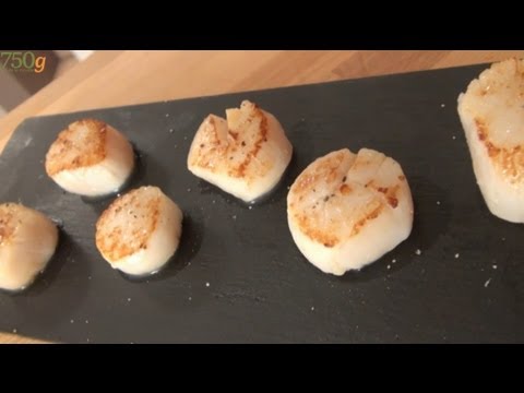 How to cook a scallop? - 750g