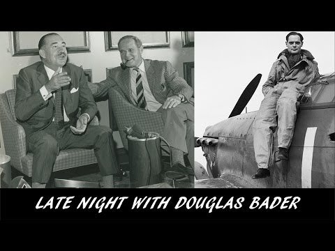 Video from the Past [10] - Late Night with Douglas Bader (1965)